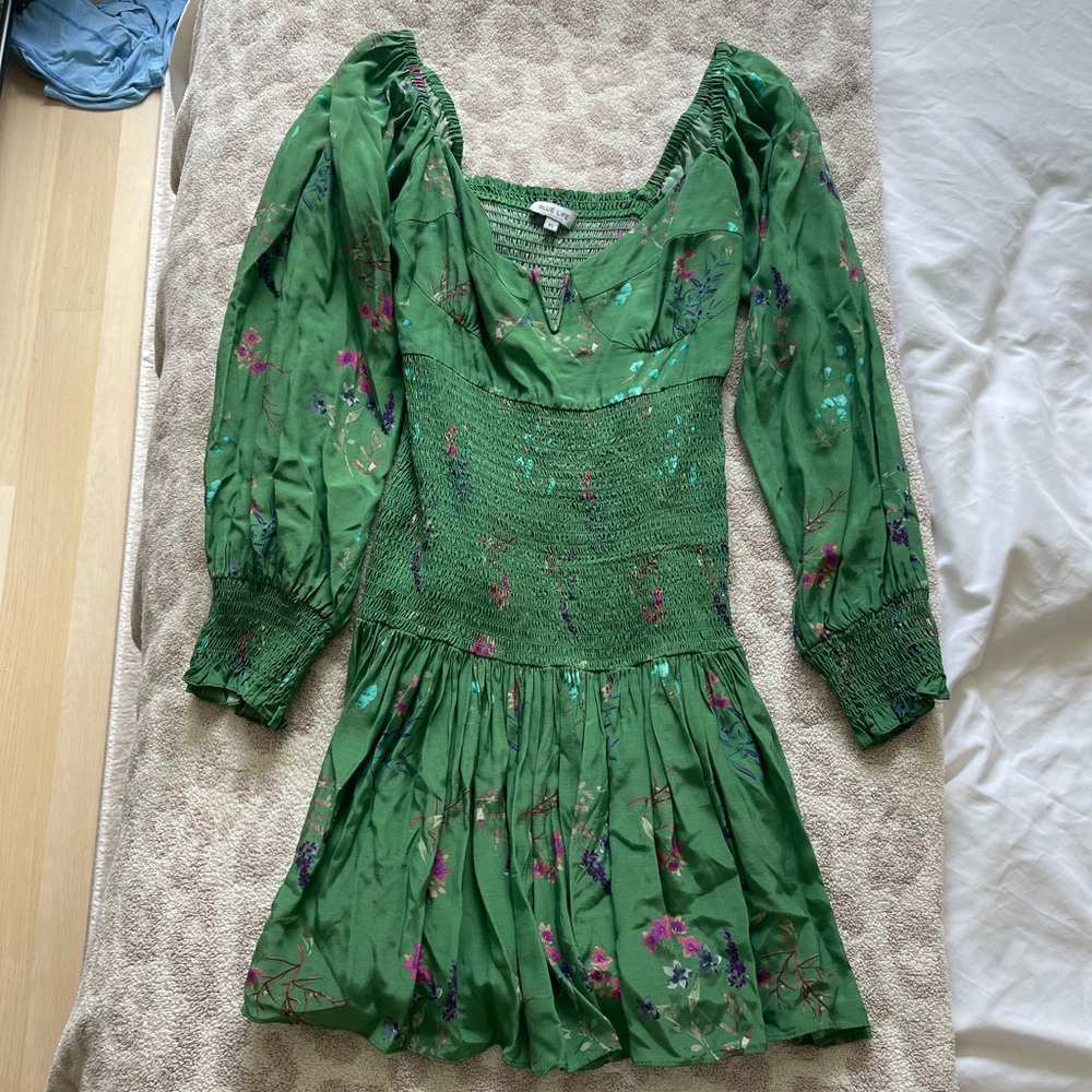 Blue Life Sasha Dress in Green